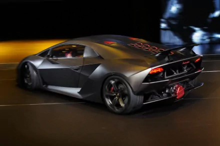 vehicle Lamborghini Sesto Elemento HD Desktop Wallpaper | Background Image