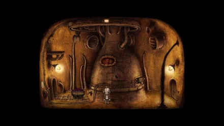 cartoon robot video game Machinarium HD Desktop Wallpaper | Background Image