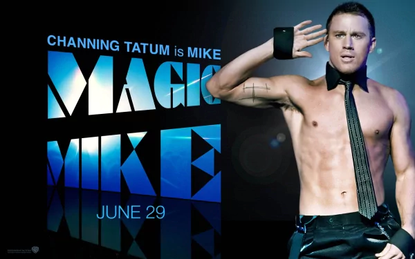 Channing Tatum movie Magic Mike HD Desktop Wallpaper | Background Image