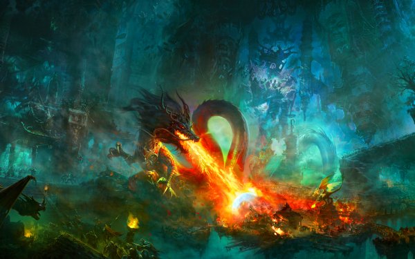 Fantasy Dragon HD Wallpaper | Background Image