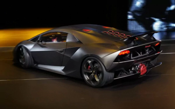 vehicle Lamborghini Sesto Elemento HD Desktop Wallpaper | Background Image