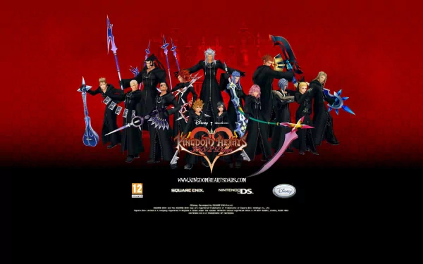  Kingdom Hearts Wallpaper