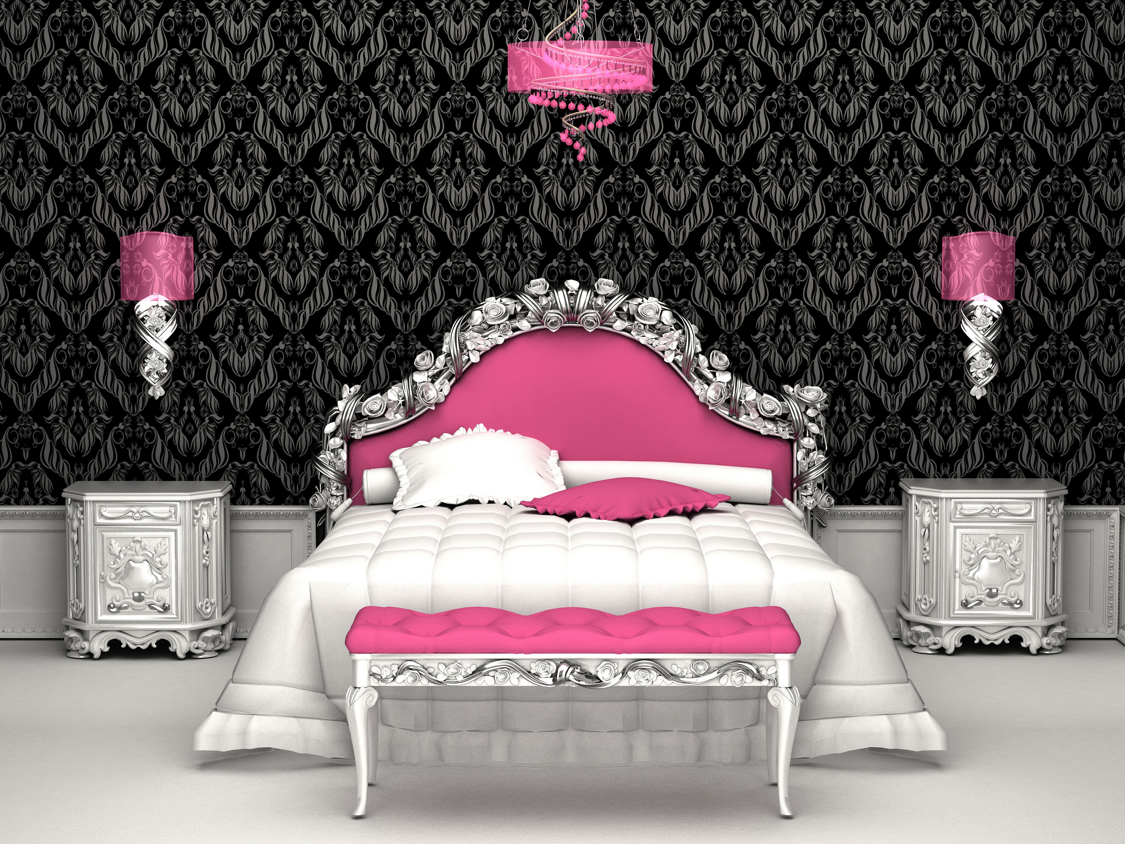 Bedroom Full HD Wallpaper And Background 3800x2850 ID323248