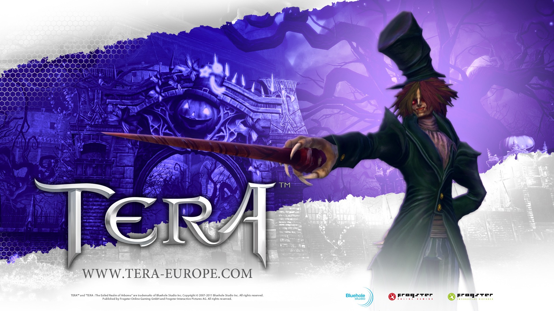 Download Video Game Tera HD Wallpaper