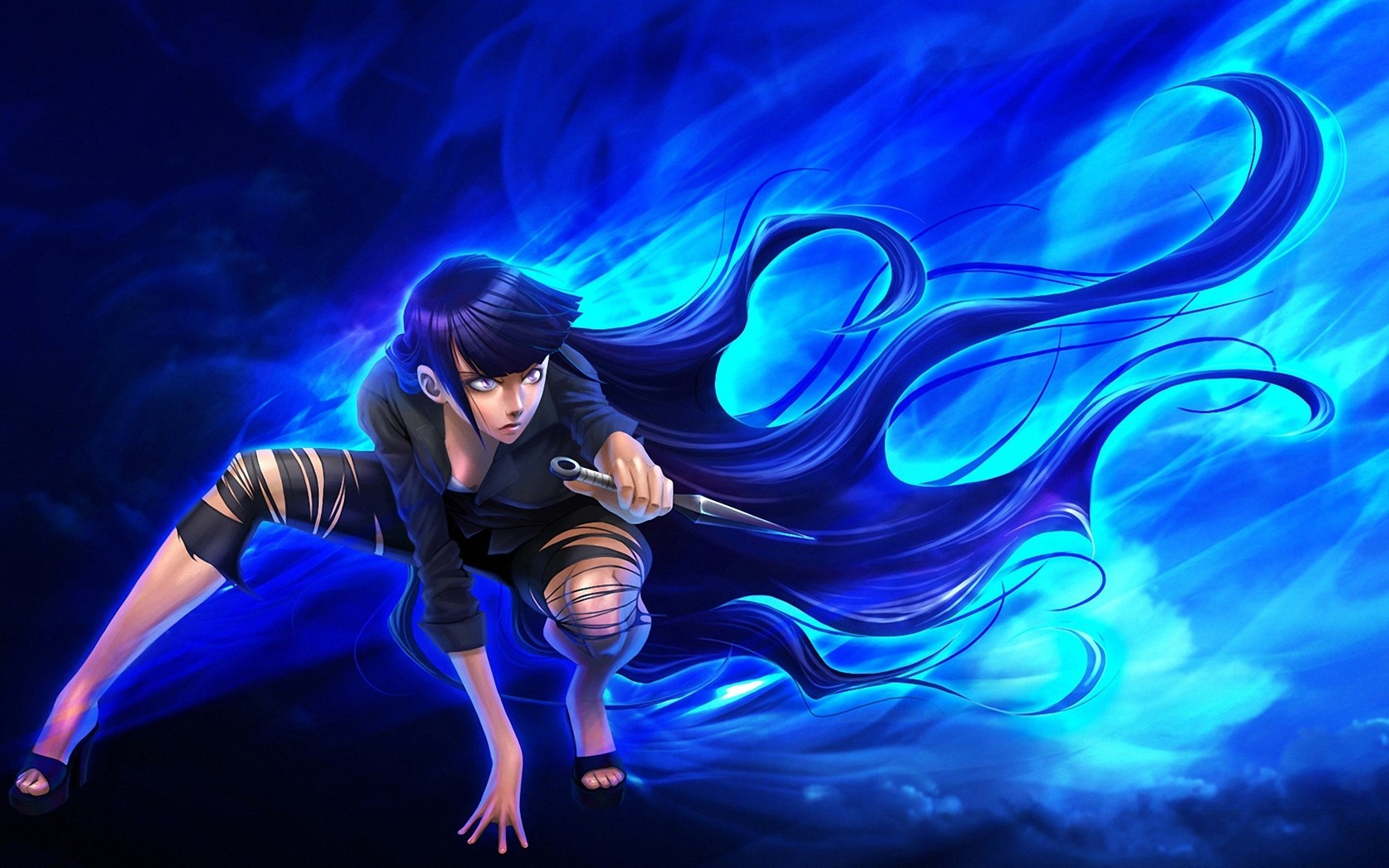 naruto shippuden hinata hyuga wallpaper