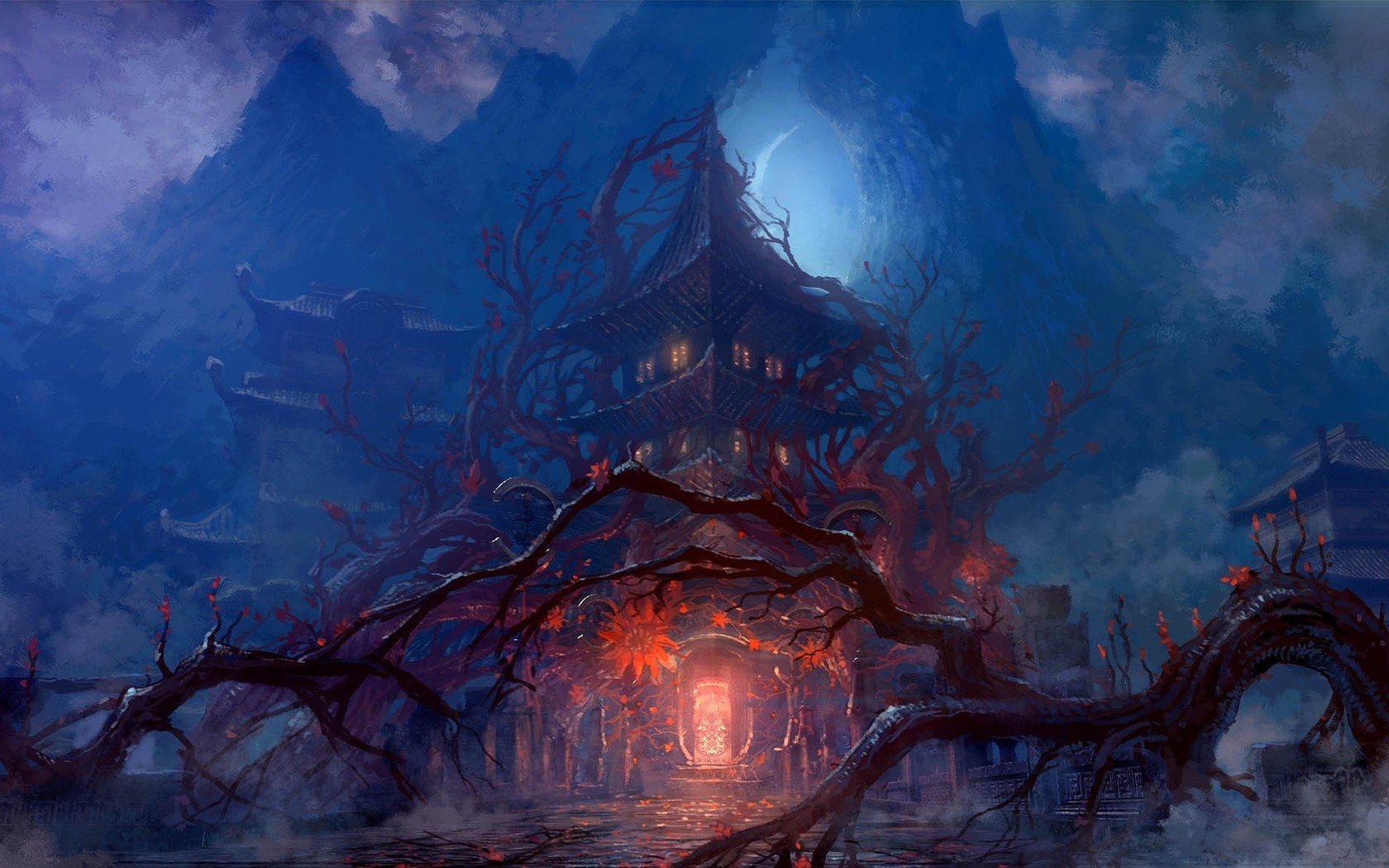 Download Fantasy Castle  Wallpaper