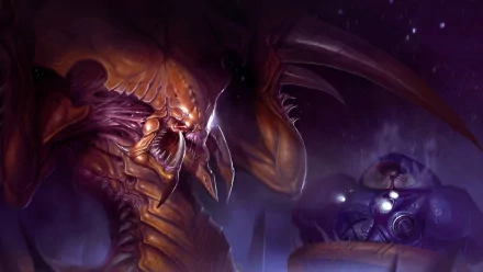 video game StarCraft II: Heart of the Swarm HD Desktop Wallpaper | Background Image