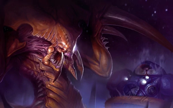 video game StarCraft II: Heart of the Swarm HD Desktop Wallpaper | Background Image