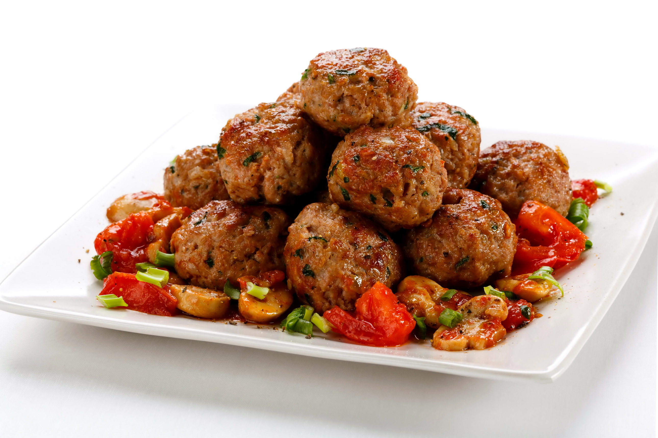 Food Meatball HD Wallpaper | Background Image
