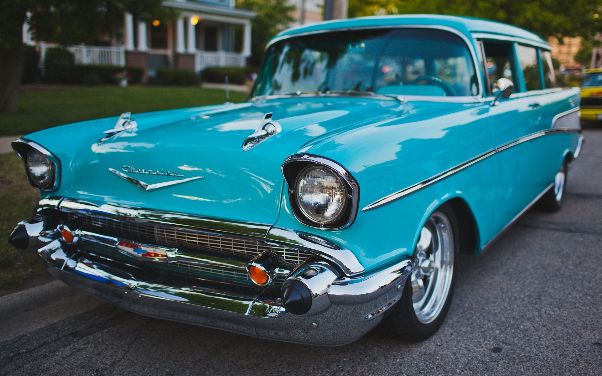 1957 chevrolet bel air