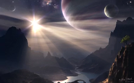 nature a dreamy world HD Desktop Wallpaper | Background Image