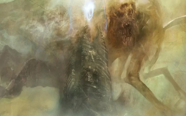 Comic dead space liberation HD Desktop Wallpaper | Background Image