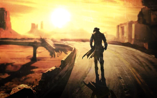 video game Fallout: New Vegas HD Desktop Wallpaper | Background Image