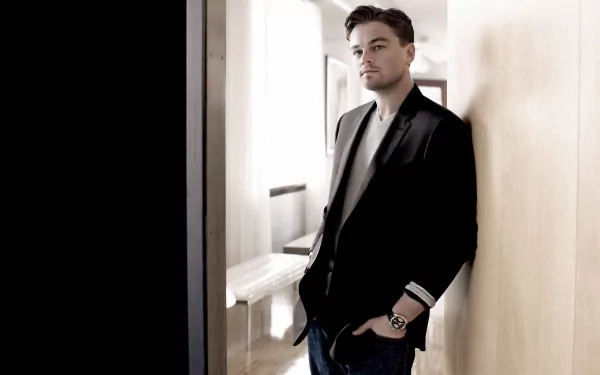 Celebrity Leonardo Dicaprio HD Desktop Wallpaper | Background Image