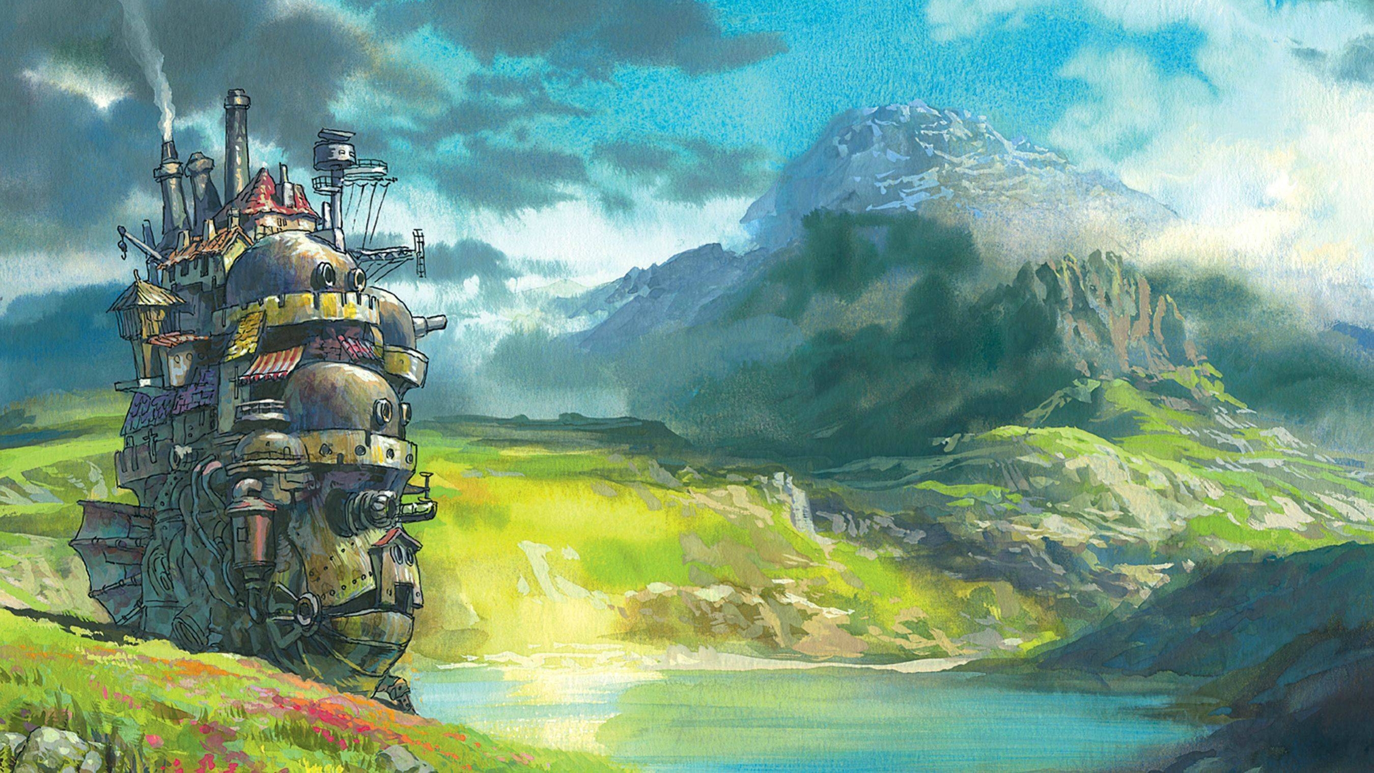 Howls Moving Castle HD Wallpaper