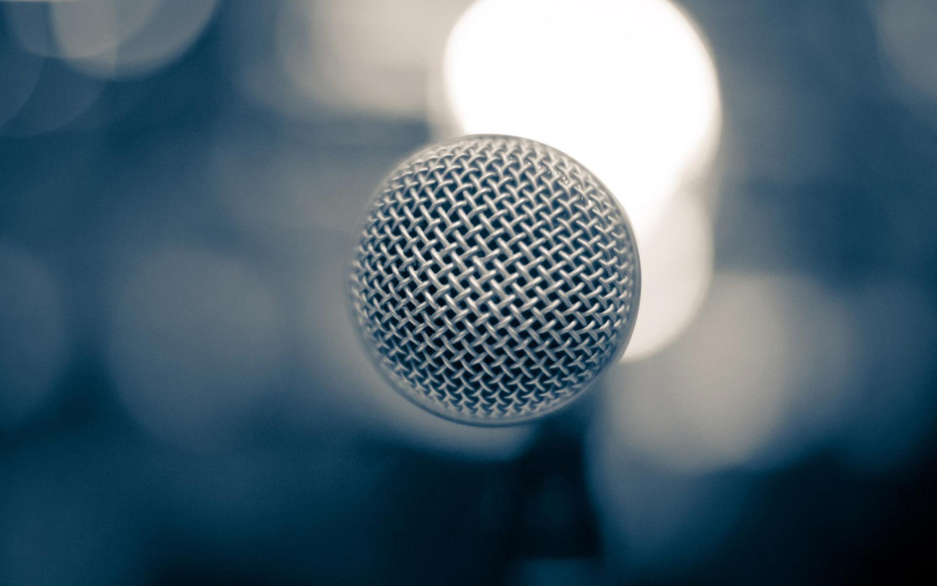 Download Music Microphone HD Wallpaper