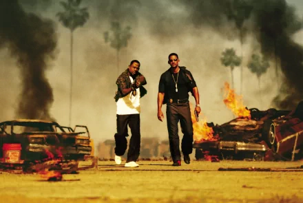 Martin Lawrence Will Smith movie Bad Boys II HD Desktop Wallpaper | Background Image