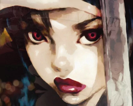 Anime Blood: The Last Vampire (2000) HD Desktop Wallpaper | Background Image