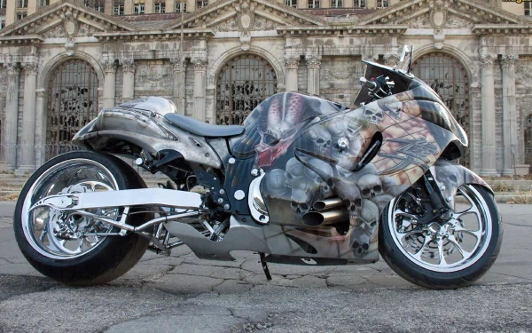 vehicle Suzuki Hayabusa HD Desktop Wallpaper | Background Image