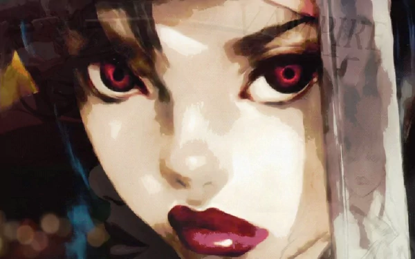 Anime Blood: The Last Vampire (2000) HD Desktop Wallpaper | Background Image