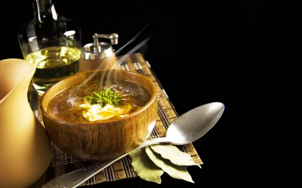 food soup HD Desktop Wallpaper | Background Image