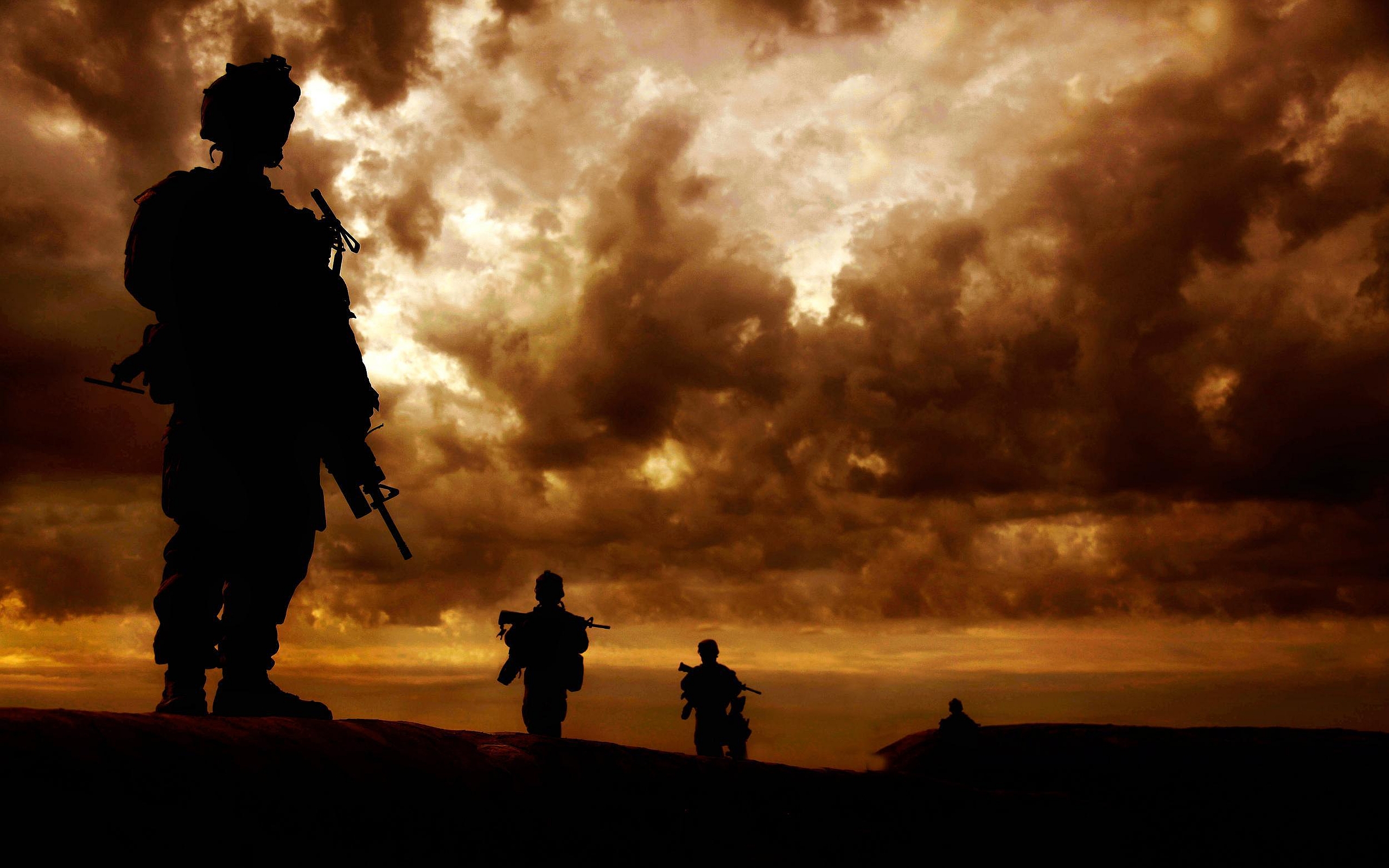 822 Soldier HD Wallpapers | Background Images - Wallpaper Abyss - Page 3