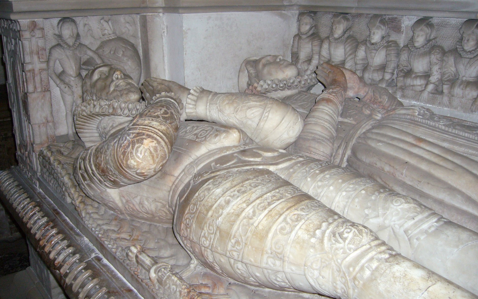 Download Man Made Statue HD Wallpaper