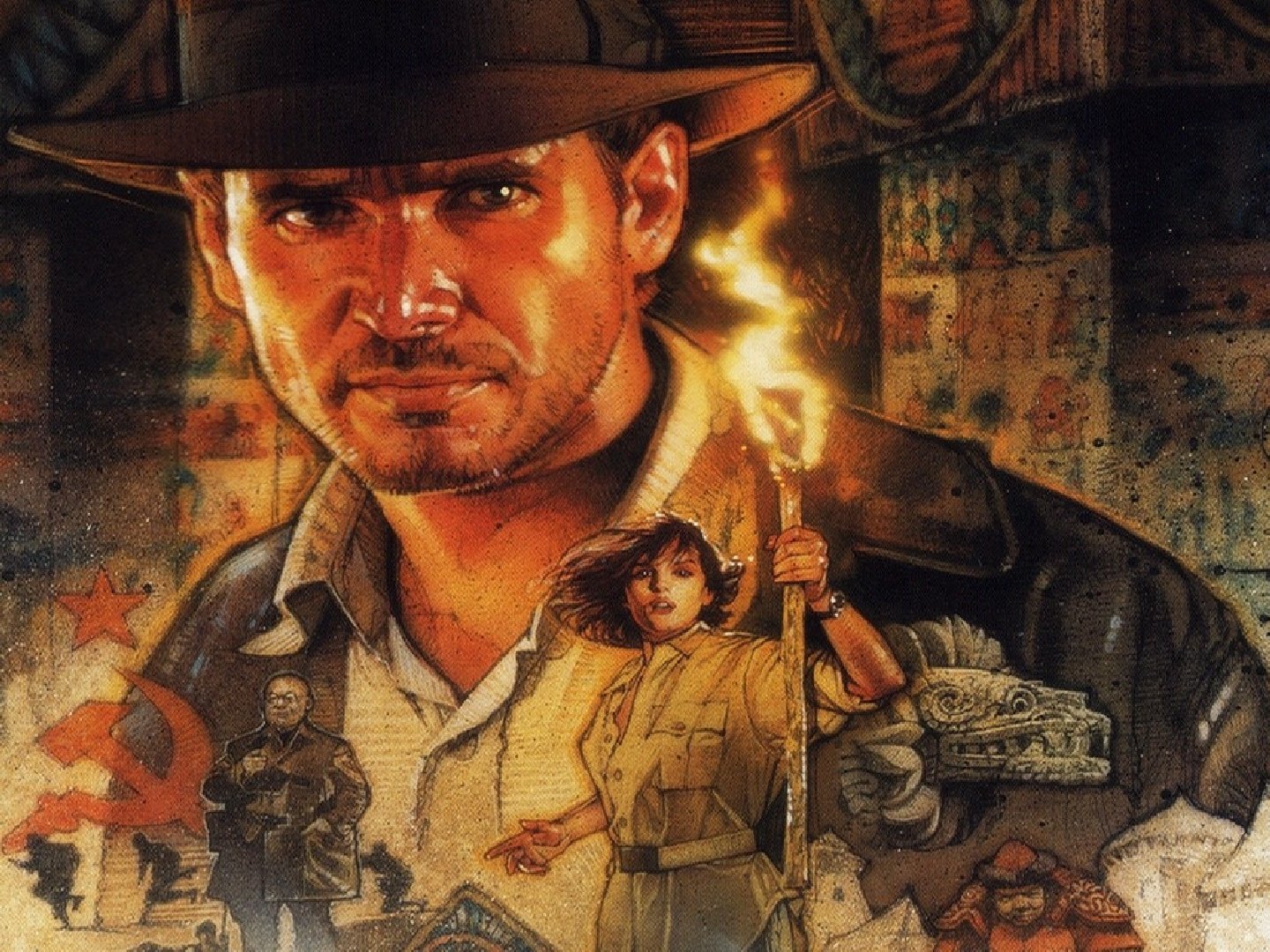 Download Movie Raiders Of The Lost Ark Wallpaper
