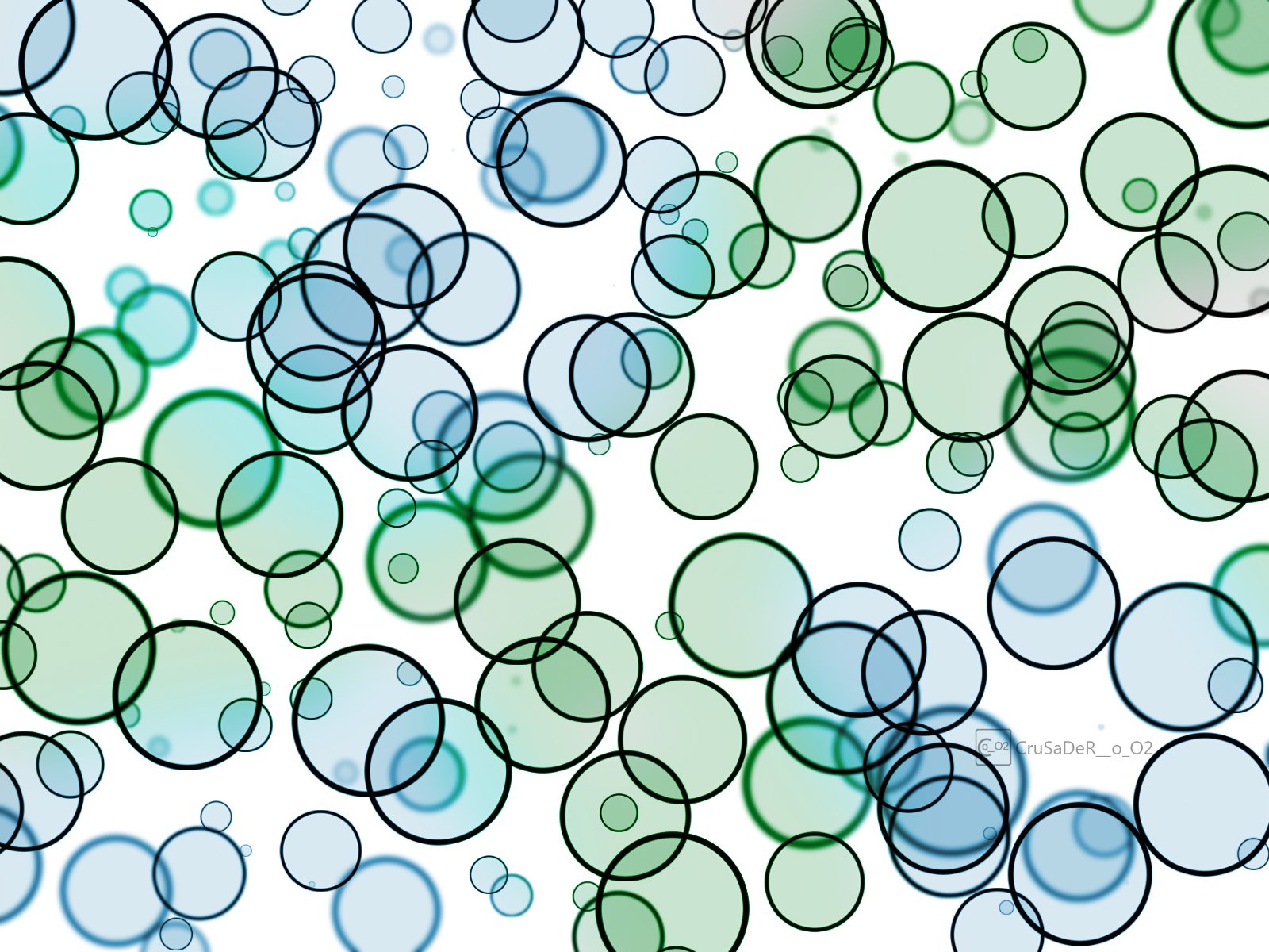 Download Abstract Bubble Wallpaper