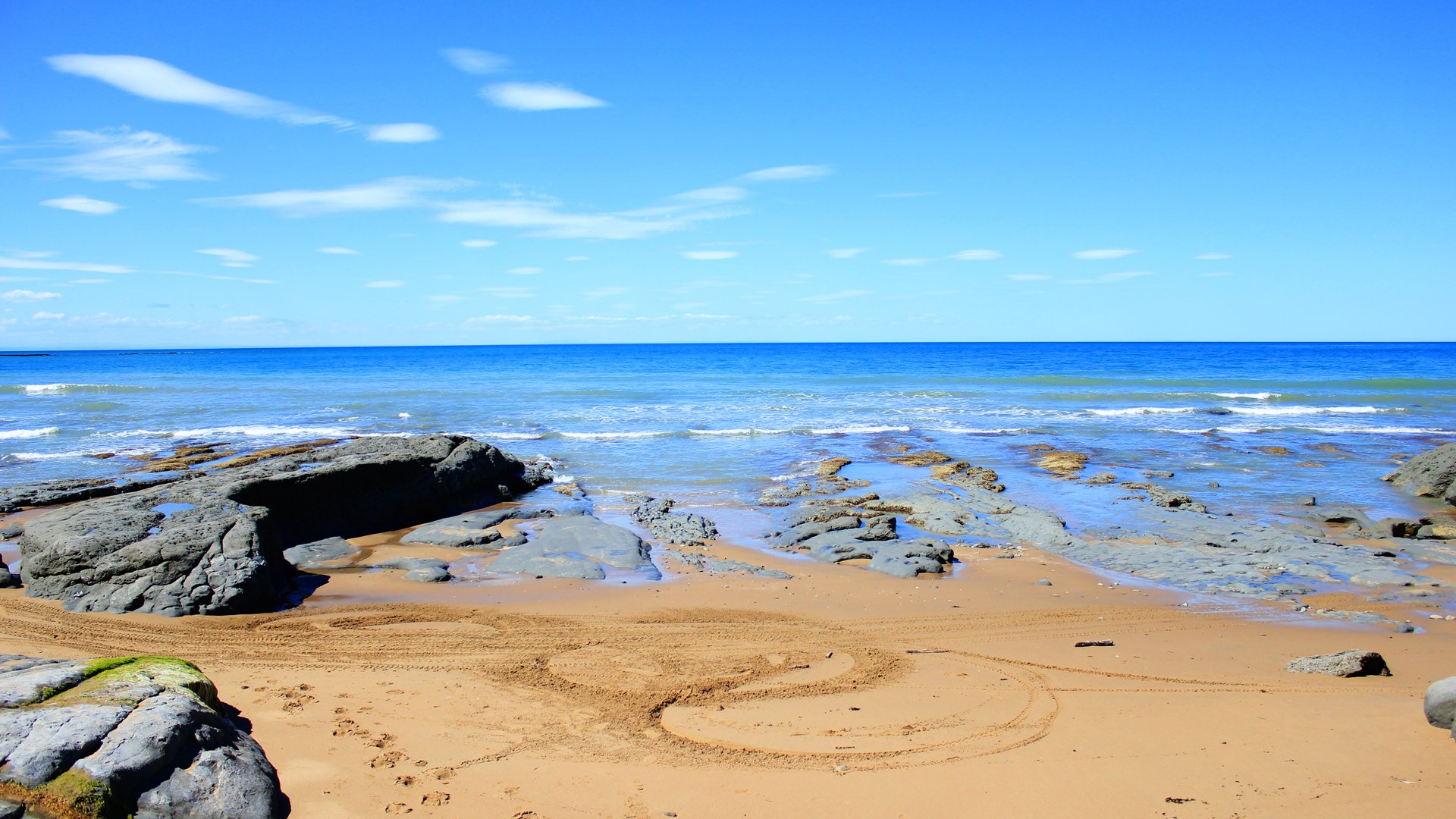 Download Nature Beach HD Wallpaper