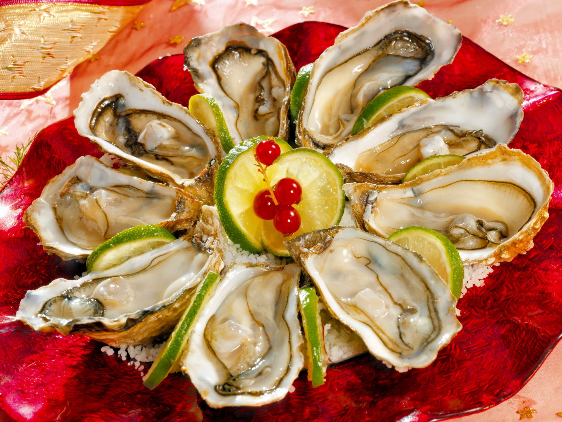 Download Food Seafood HD Wallpaper