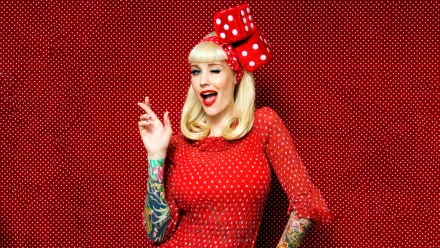 woman tattoo HD Desktop Wallpaper | Background Image