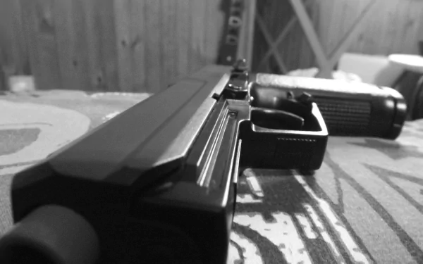 man made pistol HD Desktop Wallpaper | Background Image