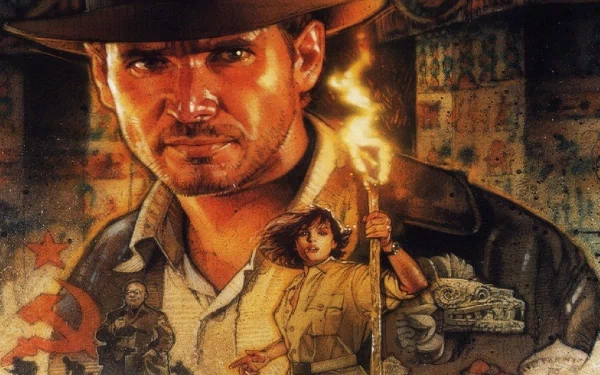 movie Raiders of the Lost Ark HD Desktop Wallpaper | Background Image