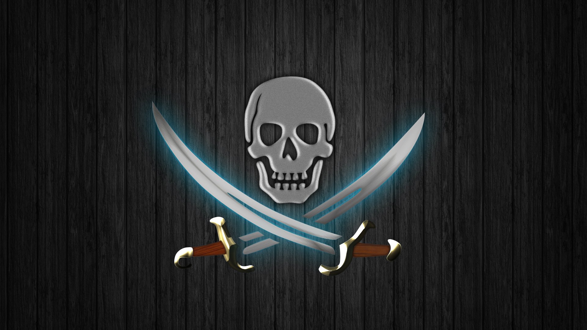 Pirate Skull With Crosses And Skulls Wallpaper Background, Picture Of Skull  And Crossbones Background Image And Wallpaper for Free Download