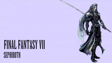 Sephiroth (Final Fantasy) video game Final Fantasy VII HD Desktop Wallpaper | Background Image