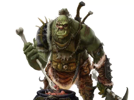 fantasy orc HD Desktop Wallpaper | Background Image