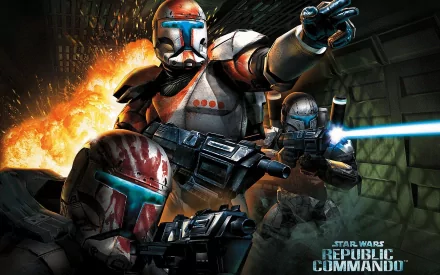 video game Star Wars: Republic Commando HD Desktop Wallpaper | Background Image