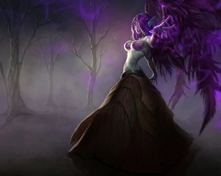 Morgana (League Of Legends) video game League Of Legends HD Desktop Wallpaper | Background Image