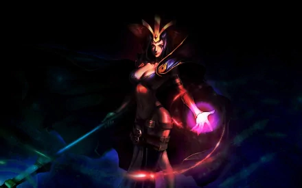 LeBlanc (League Of Legends) video game League Of Legends HD Desktop Wallpaper | Background Image
