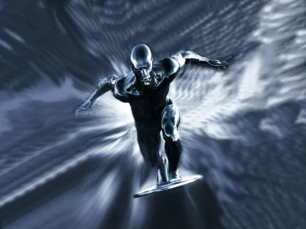 Comic Silver Surfer HD Desktop Wallpaper | Background Image