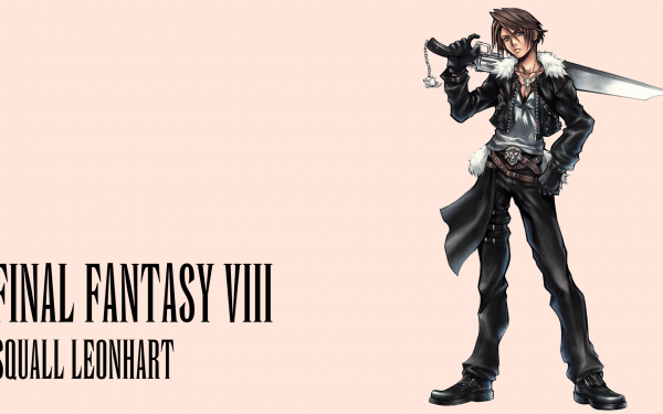 Video Game Final Fantasy VIII Final Fantasy Squall Leonhart HD Wallpaper | Background Image