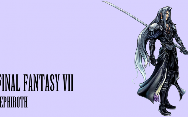 Video Game Final Fantasy VII Final Fantasy Sephiroth HD Wallpaper | Background Image