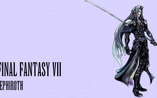 Sephiroth (Final Fantasy) video game Final Fantasy VII HD Desktop Wallpaper | Background Image