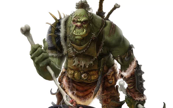 fantasy orc HD Desktop Wallpaper | Background Image