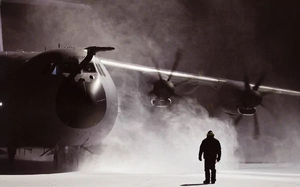 military Airbus A400M HD Desktop Wallpaper | Background Image