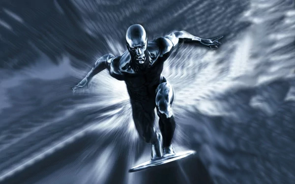 Comic Silver Surfer HD Desktop Wallpaper | Background Image