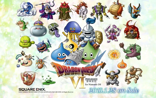 dragon quest Vl Nintendo Dragon Quest video game dragon quest VI HD Desktop Wallpaper | Background Image