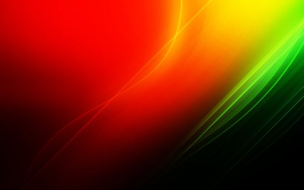 Abstract Colors Red Green HD Wallpaper | Background Image