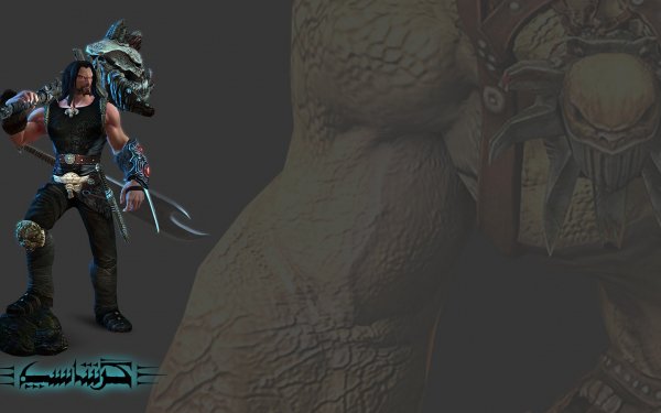 Video Game Garshasp: Monster Slayer HD Wallpaper | Background Image